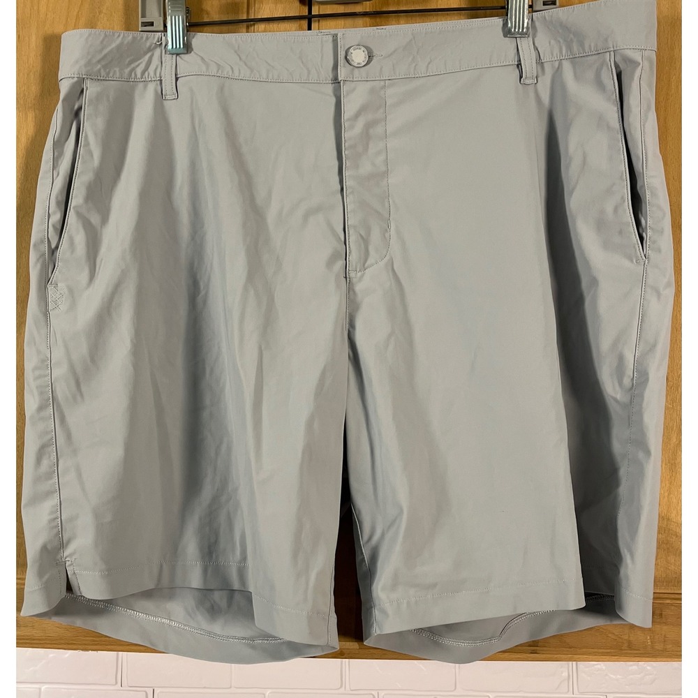 Rhone Commuter Shorts Mens 38 Grey Golf Casual Lightweight Stretch